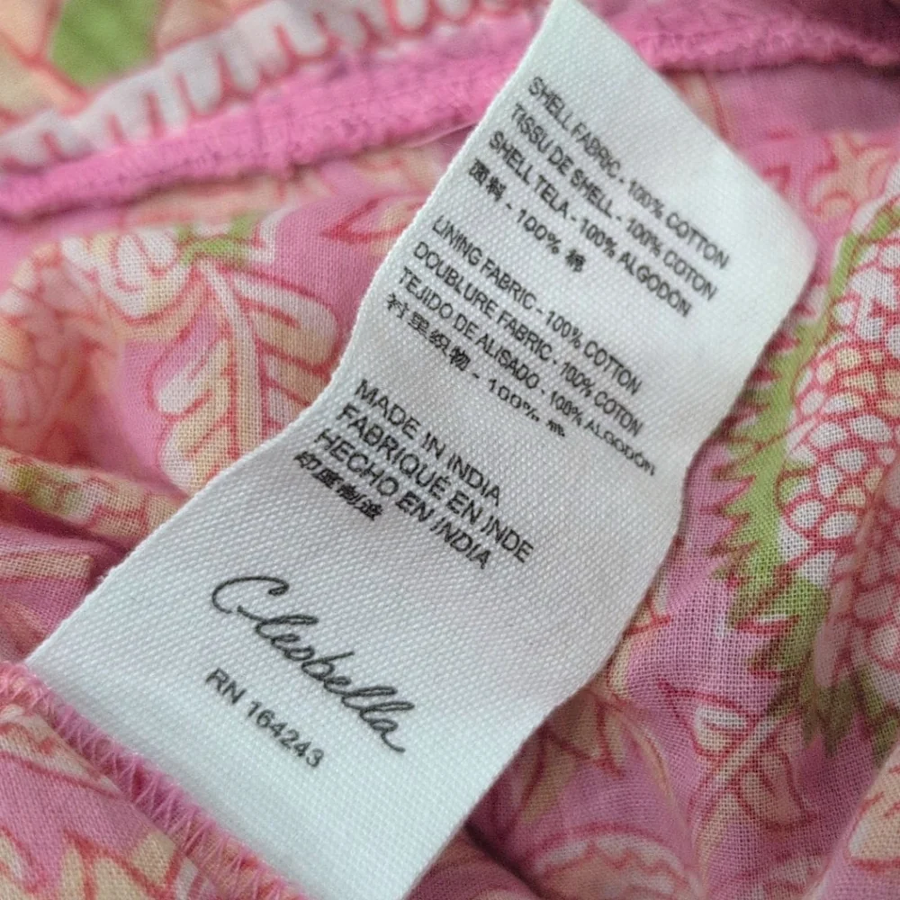 Cleobella Magdalena Mini Dress Wildflower $198 Large - Picture 8 of 10